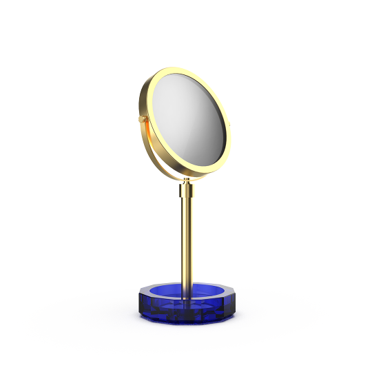 Косметическое зеркало в ванную комнату Decor Walther Kristall 09419 схема 7