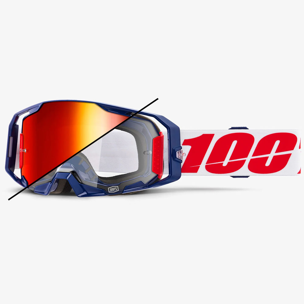 100% ARmatic Mach Z (2025) очки для мотокросса