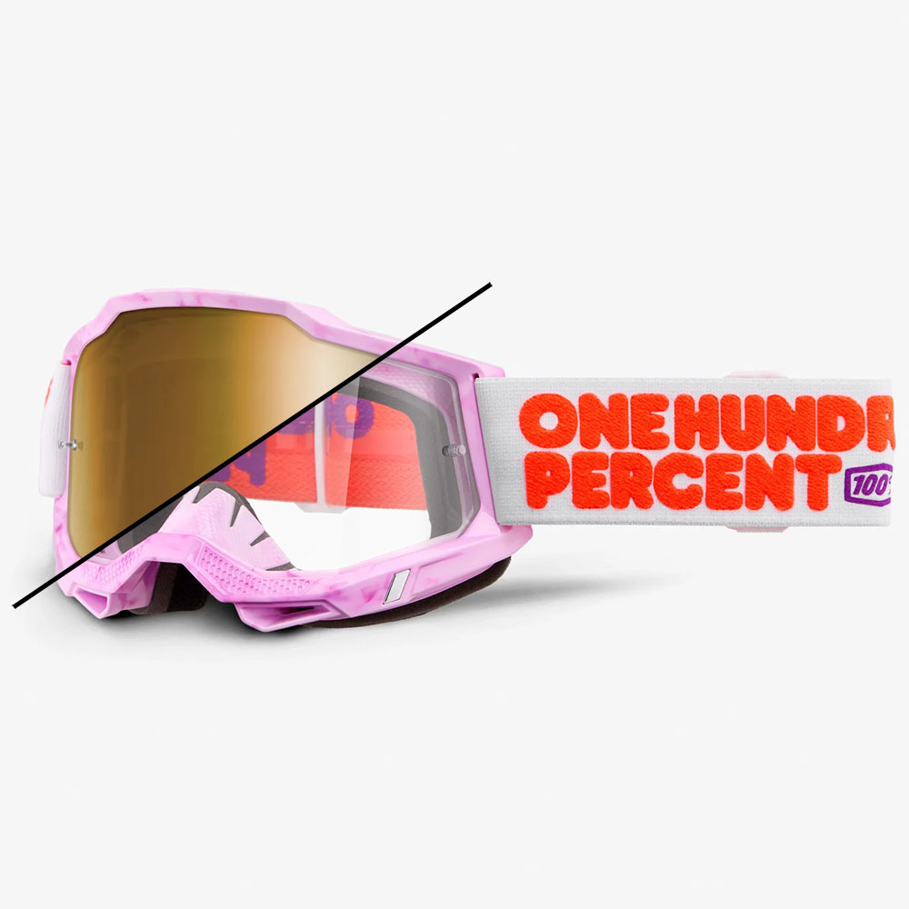 100% Accuri 2 Hundreds (2025) очки для мотокросса