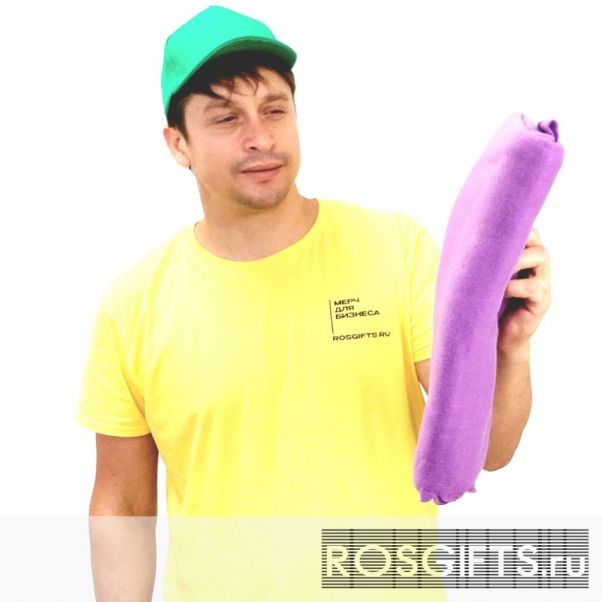 Плед Plain фиолетовый