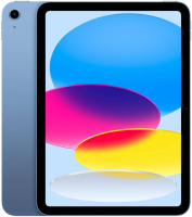 Планшет Apple iPad (10th Gen) 64Gb Wi-Fi Blue (MPQ13LL/A)
