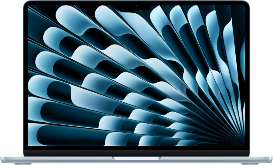 Ноутбук Apple MacBook Air 13 Sky Blue (M4, 2025) (MC6T4RU/A)