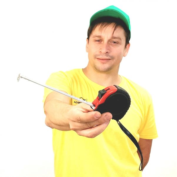 Рулетки PICK черные красным