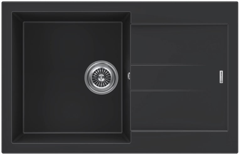 Мойка кухонная Kuchenstern PLAT 50 a-Granit 20620 78х50 см ФОТО