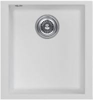 Мойка кухонная Kuchenstern SUB 45 a-Granit 20020 41х43,5 см схема 1