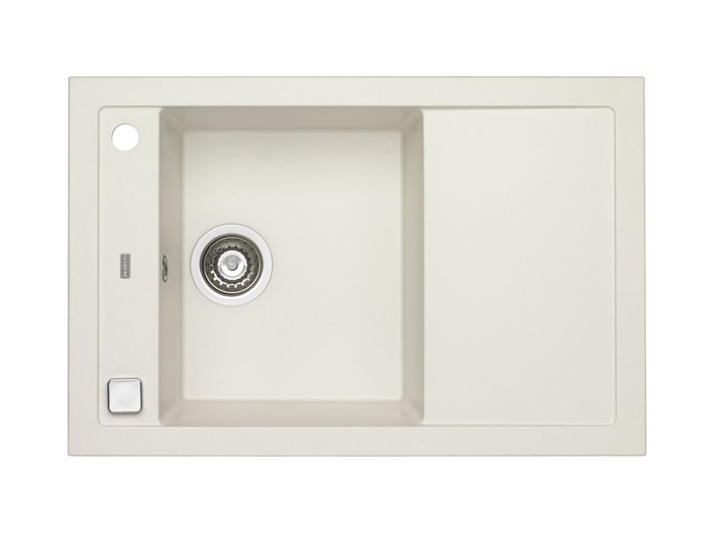 Мойка для кухни Alveus FORMIC 30 GRANITAL+ с сифоном 76х50 см ФОТО