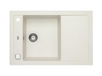 Мойка для кухни Alveus FORMIC 30 GRANITAL+ с сифоном 76х50 см схема 2