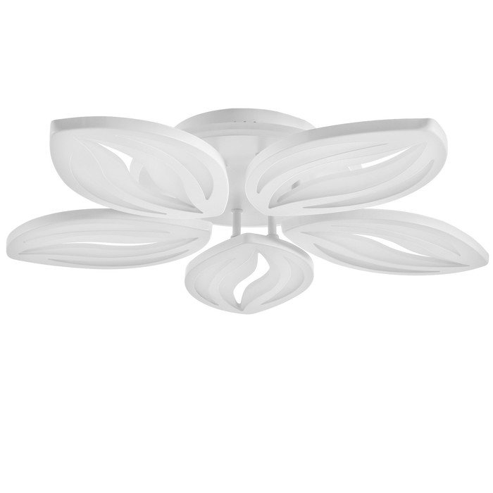 Светильник ГАЛЛОП «Галактика», 423700 LED 90W RGB, белый, 60.5?60.5?7.5 см