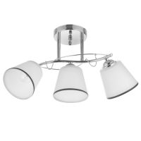 Люстра 2177/3 E27 40Вт хром 50х26х22 см BayerLux