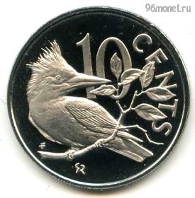 Брит. Виргинские острова 10 центов 1977