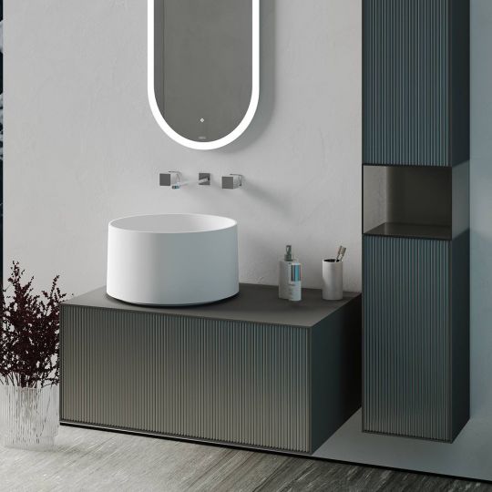 Комплект мебели для ванной Salini Armonia схема 3