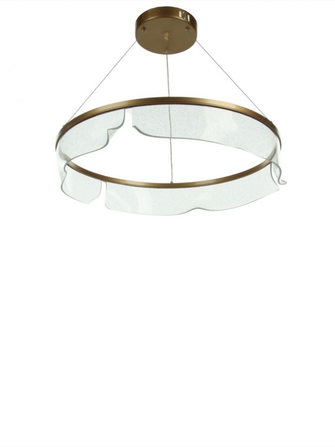 Люстра Edith 52Вт LED 3000-6000К золото ?60х120см