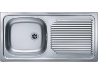 Мойка для кухни Alveus BASIC BASIC 60 1008843 86х43,5 см с крылом схема 1 Мойка для кухни Alveus BASIC BASIC 60 1008843 86х43,5 см с крылом схема 1