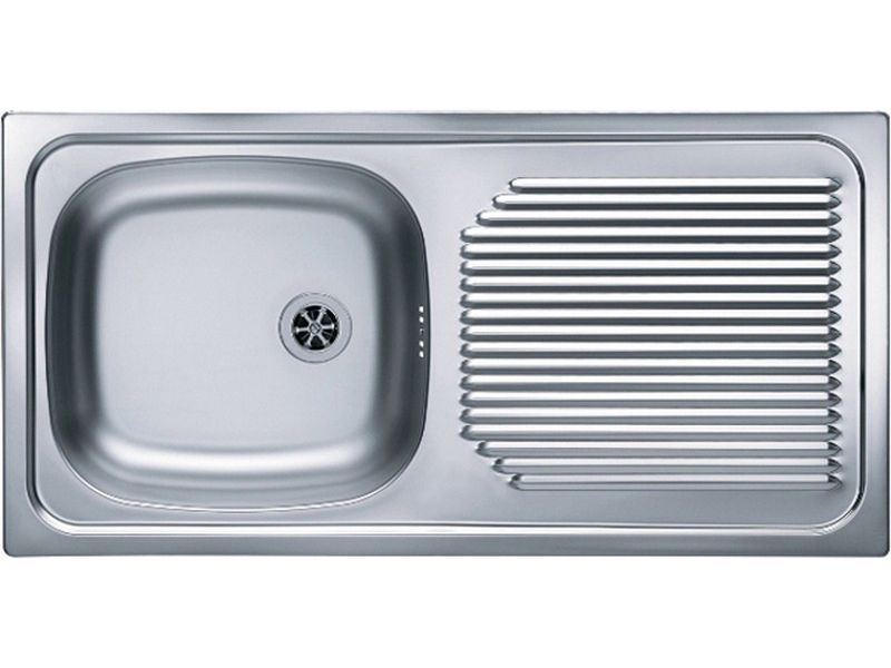 Мойка для кухни Alveus BASIC BASIC 60 1008843 86х43,5 см с крылом цена от 14 364 ₽ Фото Мойка для кухни Alveus BASIC BASIC 60 1008843 86х43,5 см с крылом