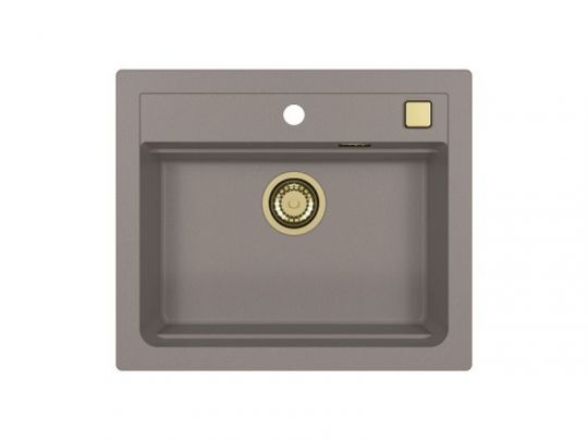 Мойка для кухни Alveus GRANITAL ATROX 30 в комплекте с сифоном 59х50 см схема 14