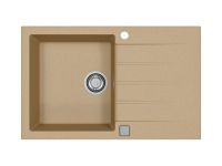 Мойка для кухни Alveus GRANITAL CADIT 20 в комплекте с сифоном 79х50 см схема 11