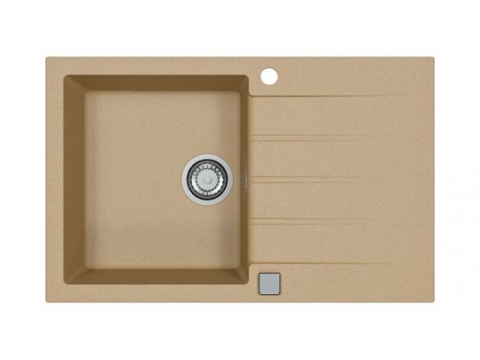 Мойка для кухни Alveus GRANITAL CADIT 20 в комплекте с сифоном 79х50 см схема 11