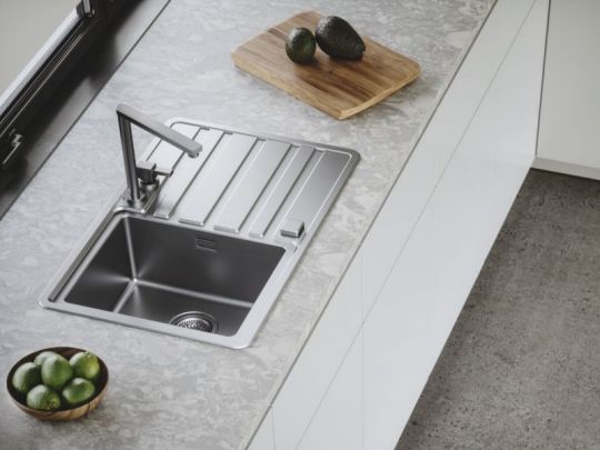 Смеситель для кухни Alveus NORMA CHR 1132182 схема 6