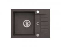 Мойка для кухни Alveus GRANITAL GENESIS AMARO 30 58х42х14 см схема 1