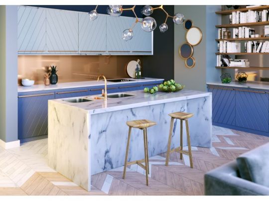 Смеситель для кухни Alveus SLIM MONARCH new 113483 схема 12