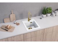 Мойка для кухни Alveus GRANITAL ATROX 10 в комплекте с сифоном 40х50 см схема 3