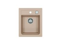 Мойка для кухни Alveus GRANITAL ATROX 10 в комплекте с сифоном 40х50 см схема 16