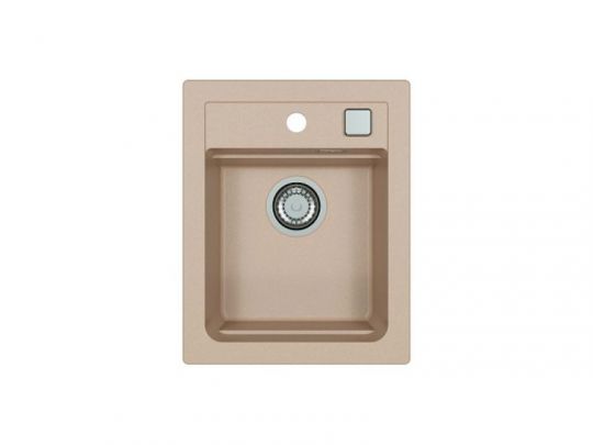 Мойка для кухни Alveus GRANITAL ATROX 10 в комплекте с сифоном 40х50 см схема 16