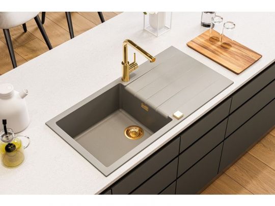 Мойка для кухни Alveus GRANITAL CADIT 50 в комплекте с сифоном 100х50 см схема 6