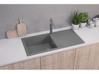 Мойка для кухни Alveus GRANITAL CADIT 50 в комплекте с сифоном 100х50 см схема 11