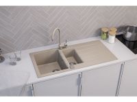 Мойка для кухни Alveus GRANITAL CADIT 80 в комплекте с сифоном 100х50 см схема 7