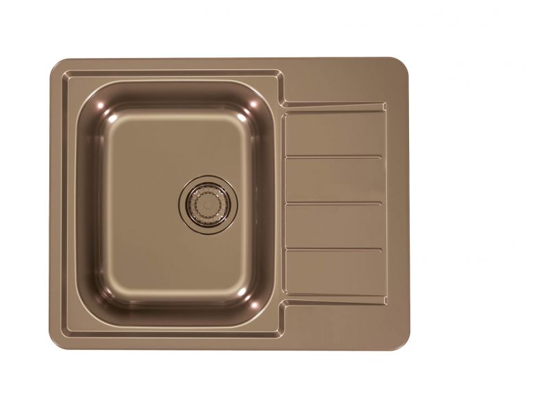 Мойка для кухни Alveus LINE MONARCH в комплекте с выпуском и сифоном 61х50 см ФОТО