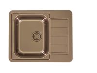 Мойка для кухни Alveus LINE MONARCH в комплекте с выпуском и сифоном 61х50 см схема 4