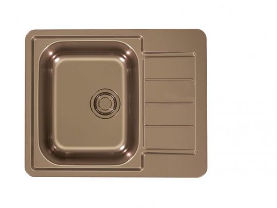 Мойка для кухни Alveus LINE MONARCH в комплекте с выпуском и сифоном 61х50 см схема 4