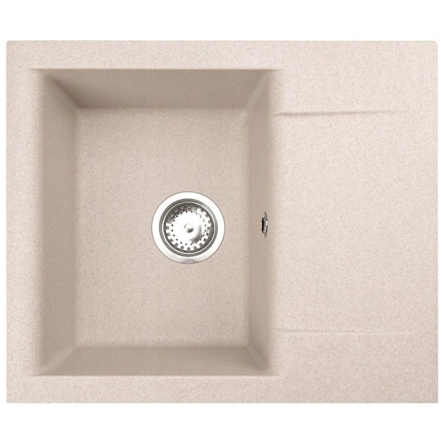 Мойка для кухни Alveus GEM 20 GRANITAL в комплекте с сифоном 59х50х18 см