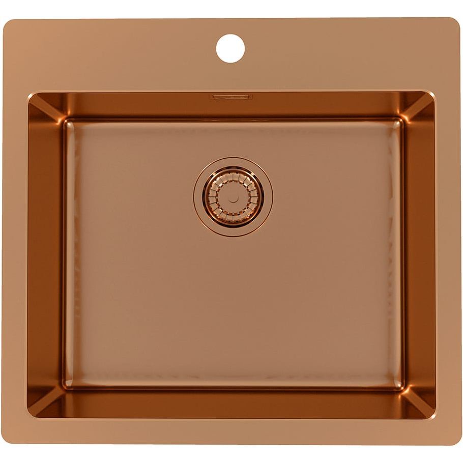 Мойка для кухни Alveus PURE MONARCH 70 new с выпуском без сифона 56,5х52,5 см ФОТО