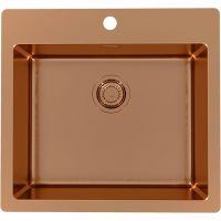 Мойка для кухни Alveus PURE MONARCH 70 new с выпуском без сифона 56,5х52,5 см схема 2