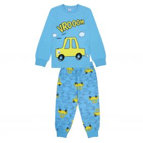 Пижама для мальчика (голубой) BK0977PJ
