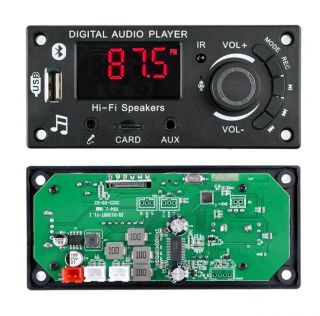 USB Luazon MP3 Плеер BT-USB-FM  5-26v+2*40w+горомкость