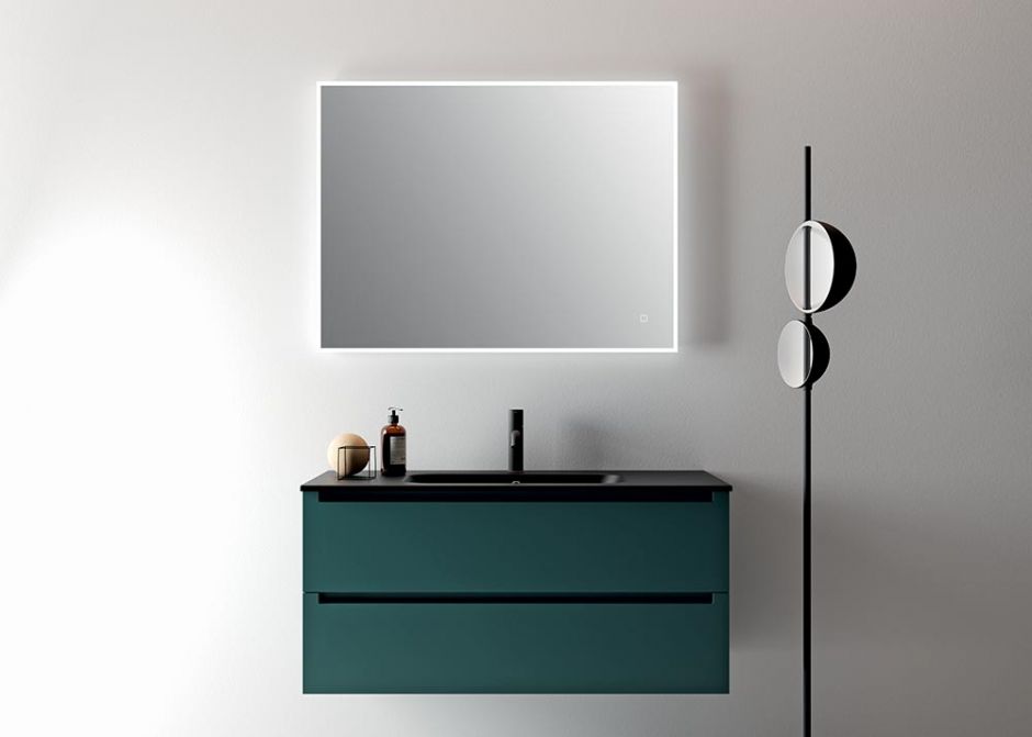 Изображение Мебель для ванной Berloni Bagno MEMPHIS 65 - L 106 CM + L 85 CM