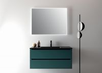 Мебель для ванной Berloni Bagno MEMPHIS 65 - L 106 CM + L 85 CM схема 1