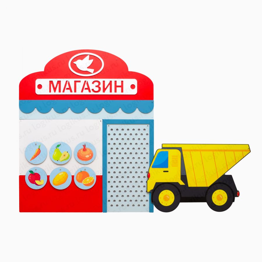Настенная панель "Магазин"
