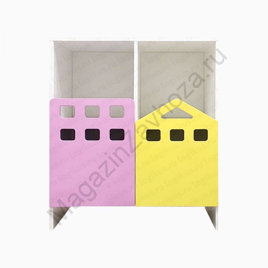 Шкаф "Любимый город" (4 секции)