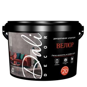 Декоративная Штукатурка DALI-DECOR® Велюр 2.5кг  / Дали Декор