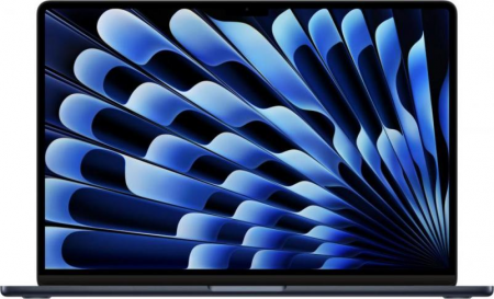 Apple Macbook Air MC9G4 [15.3" 2880 X 1864 16 Гб 256 Гб Apple M3 / 4 Ггц] Midnight EN Клавиатура