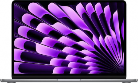 Apple Macbook Air MC9H4 [15" 2880 X 1864 24 Гб 512 Гб Apple M3] Space Grey RU Клавиатура
