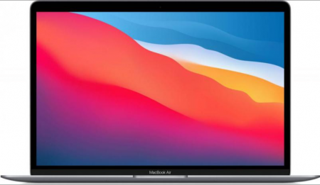 Apple Macbook Air MGN63 [13.3" 2560 X 1600 8 Гб 256 Гб Apple M1 / 3.2 Ггц] Space Grey RU Клавиатура