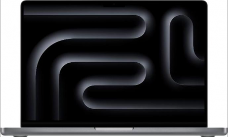 Apple Macbook Air MTL73 [14.2" 3024 X 1964 8 Гб 512 Гб Apple M3 / 4 Ггц] Space Grey EN Клавиатура