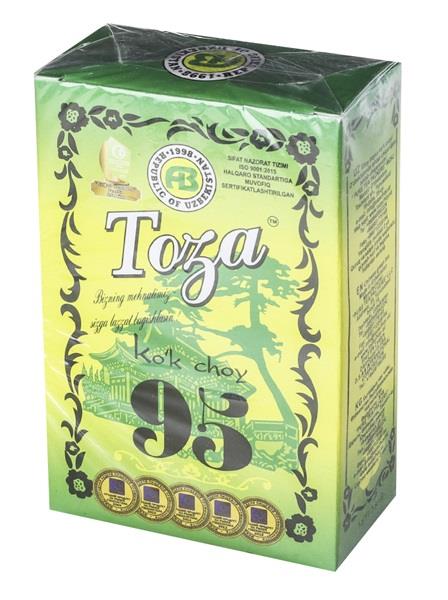 Чай №95 зеленый "Тоза" Узбекистан 80гр