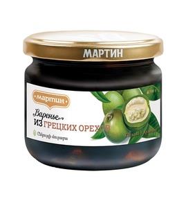 Варенье из грецкого ореха 460гр