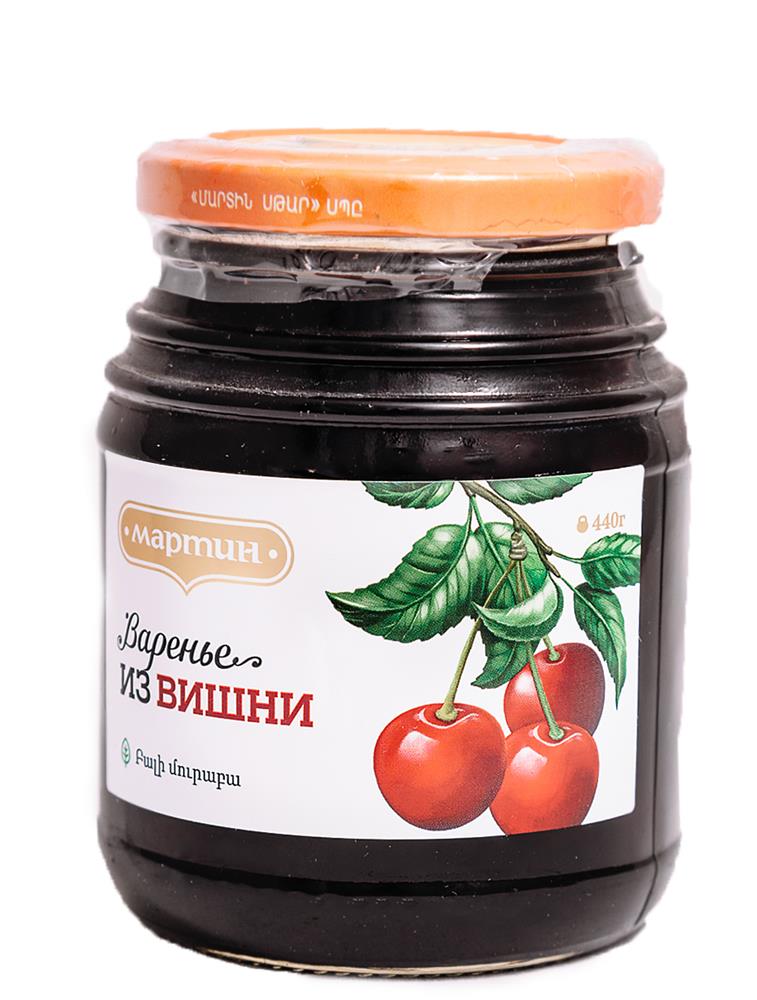 Варенье из вишни 450гр
